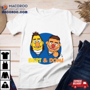 Flowbuds Bert And Domi T Shirt 1 Flowbuds Bert And Domi Tshirt