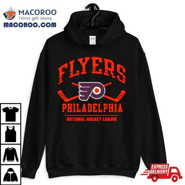 Flyers Philadelphia National Hockey League Shirt