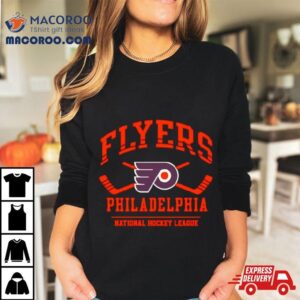 Flyers Philadelphia National Hockey League Shirt