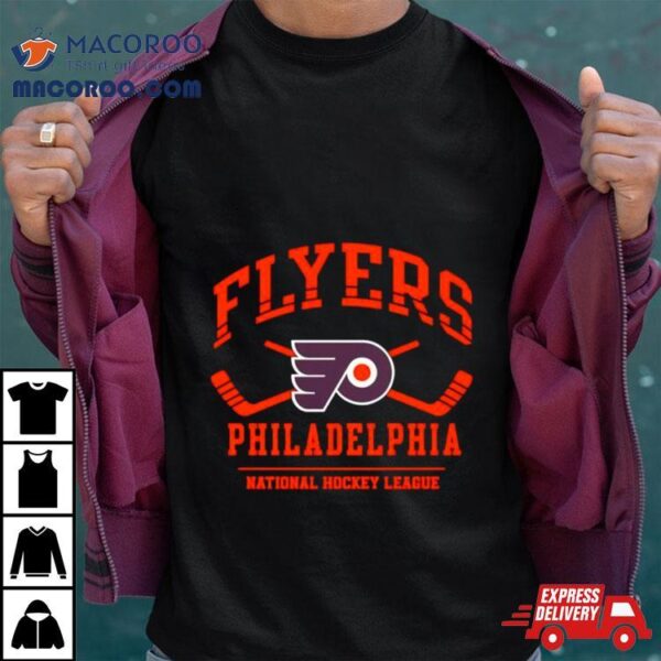 Flyers Philadelphia National Hockey League Shirt