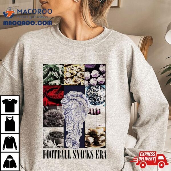 Football Snacks Eras Shirt