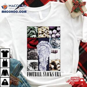 Football Snacks Eras Tshirt