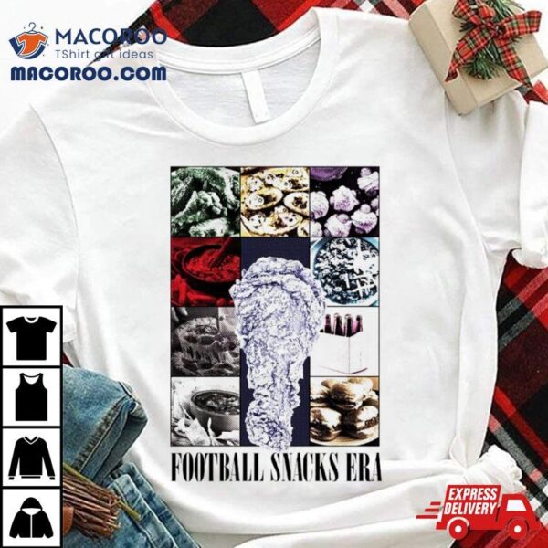 Football Snacks Eras Shirt