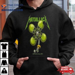 For Metallica Since 1981 Happy St Patrick’s Day Feliz Dia De San Patricio Since Shirt