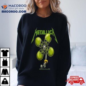 For Metallica Since 1981 Happy St Patrick’s Day Feliz Dia De San Patricio Since Shirt