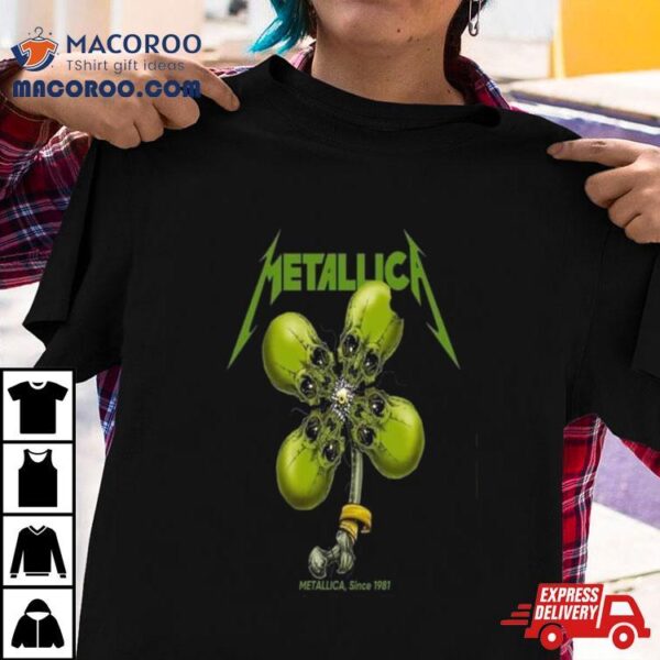 For Metallica Since 1981 Happy St Patrick’s Day Feliz Dia De San Patricio Since Shirt