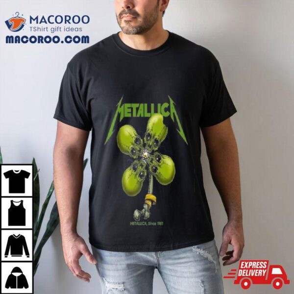 For Metallica Since 1981 Happy St Patrick’s Day Feliz Dia De San Patricio Since Shirt