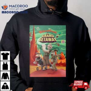 For Wallace & Gromit The Grand Getaway Shirt