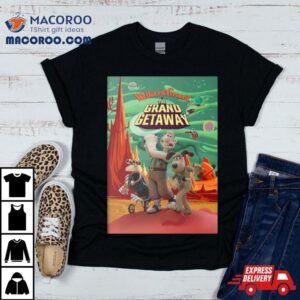 For Wallace Gromit The Grand Getaway Tshirt