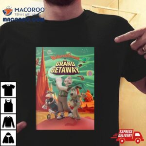 For Wallace Gromit The Grand Getaway Tshirt