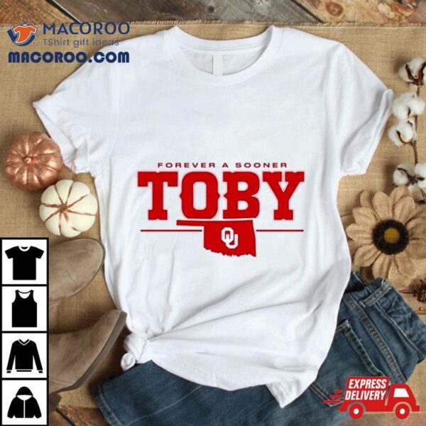 Forever A Oklahoma Sooners Toby Shirt