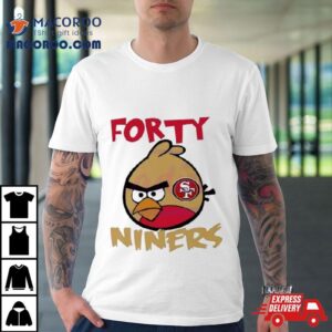 Forty Niners Bird San Francisco Ers Tshirt