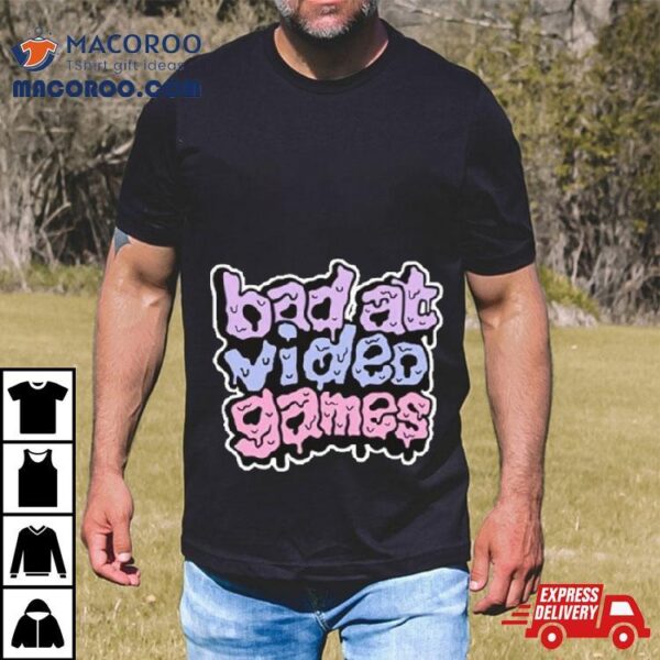 Framerate Bad At Video Games Shirt
