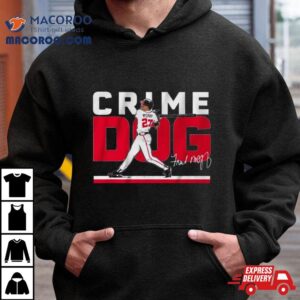 Fred Mcgriff Crime Dog Atlanta Signature Tshirt