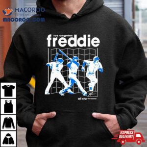 Freddie Freeman Schematics Los Angeles Dodgers All Star Shirt