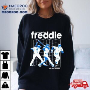 Freddie Freeman Schematics Los Angeles Dodgers All Star Tshirt