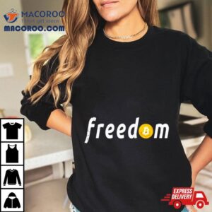 Freedom Bitcoin Vintage Tshirt