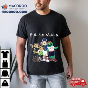 Friends Boston Sports Teams Mascots Shirt