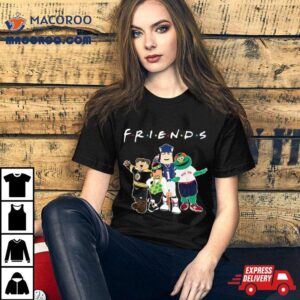 Friends Boston Sports Teams Mascots Tshirt