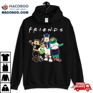 Friends Boston Sports Teams Mascots Tshirt