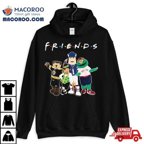 Friends Boston Sports Teams Mascots Shirt