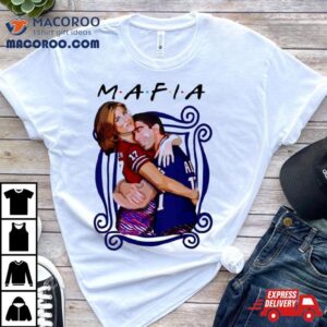 Friends Buffalo Bills Mafia Football Tshirt