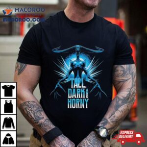 Frozen Empire Tall Dark Amp Horny Tshirt