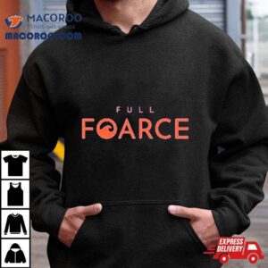 Full Foarce Logo Tshirt