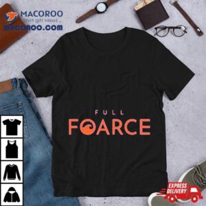 Full Foarce Logo Tshirt