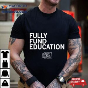Fully Funded Edcuation Shirt 3 Fully Funded Edcuation Tshirt