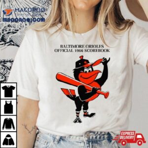 Fun Mascot Ready Baltimore Orioles Baseball Mlb Tshirt