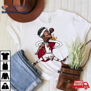 Gabe Vincent Miami Heat Player Cartoon Tshirt