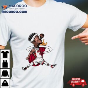 Gabe Vincent Miami Heat Player Cartoon Tshirt