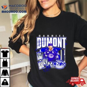 Gabriel Dumont Syracuse Crunch Hockey Player Tshirt