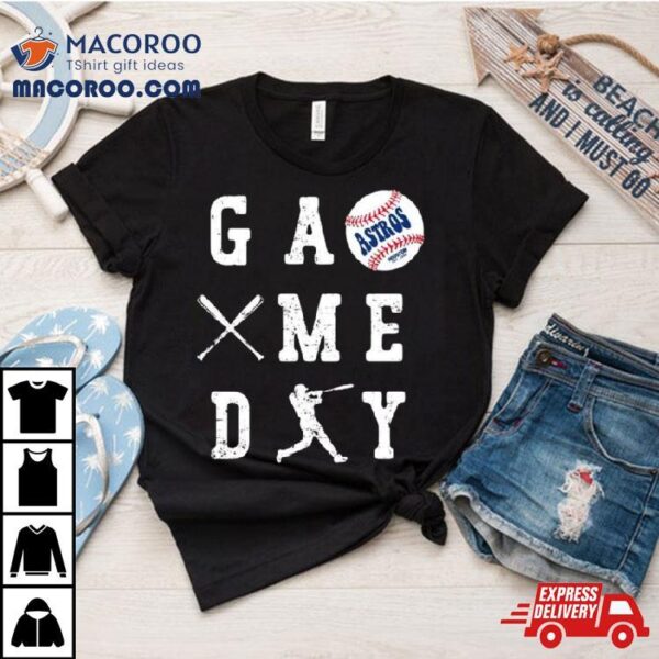 Game Day Baseball Houston Astros 2024 Shirt