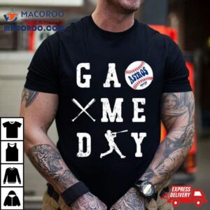 Game Day Baseball Houston Astros Tshirt