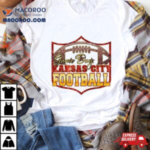 Game Day Kansas City Football Logo Shirt