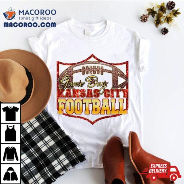 Game Day Kansas City Football Logo Shirt