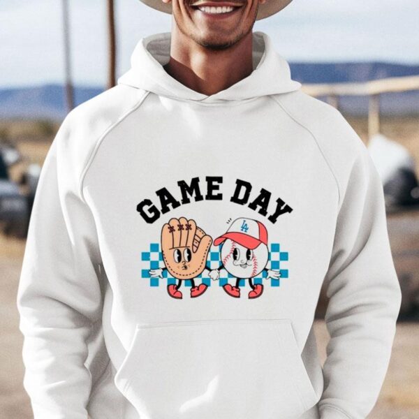 Game Day Los Angeles Dodgers Baseball Shirt