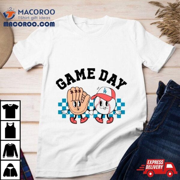 Game Day Los Angeles Dodgers Baseball Shirt