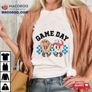 Game Day Los Angeles Dodgers Baseball Tshirt