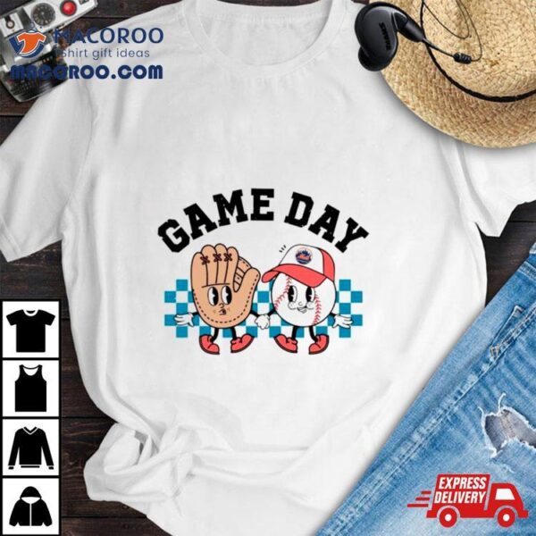 Game Day New York Mets Baseball Shirt