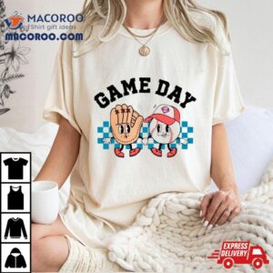 Game Day Philadelphia Phillies Baseball Tshirt