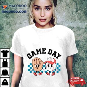 Game Day Texas Rangers Baseball Tshirt