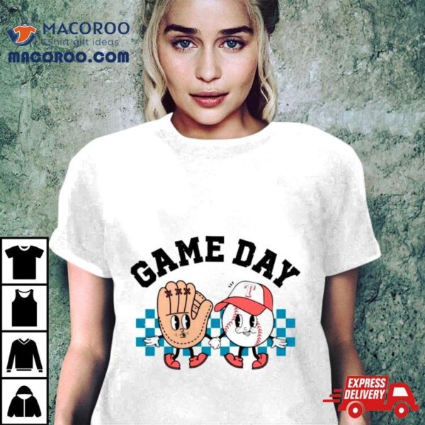 Game Day Texas Rangers Baseball Shirt