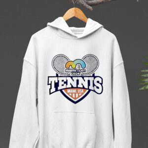 Game Set Miami Unleash Your Tennis Passion In Style Hoodie