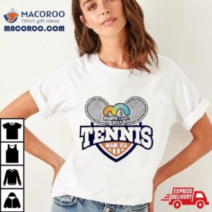 Game Set Miami Unleash Your Tennis Passion In Style Tshirt