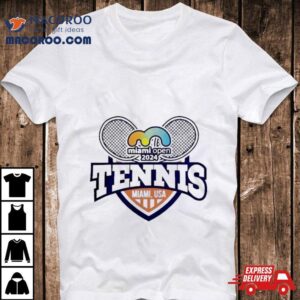 Game Set Miami Unleash Your Tennis Passion In Style Tshirt