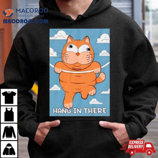 Garfield Hang In There Shirt