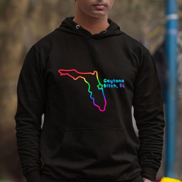 Gaytona Bitch Florida Shirt